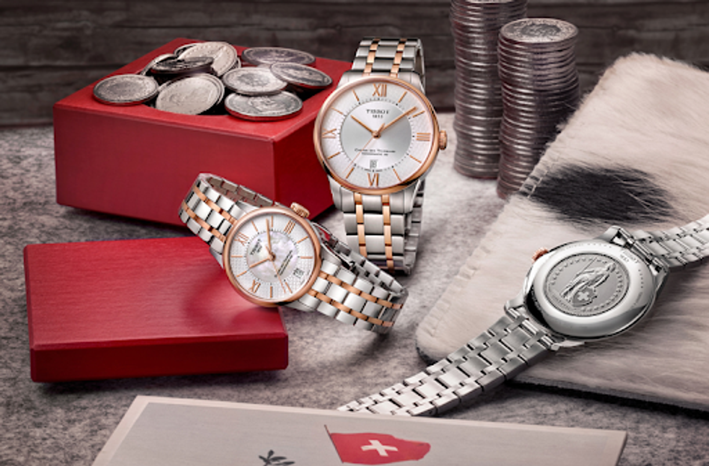 H&atilde;ng đồng hồ nữ đẹp Tissot