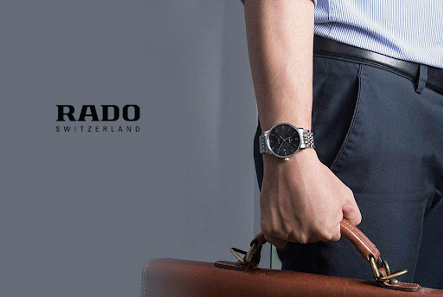 c&aacute;c h&atilde;ng đồng hồ nổi tiếng c&oacute; thương hiệu Rado Switzerland