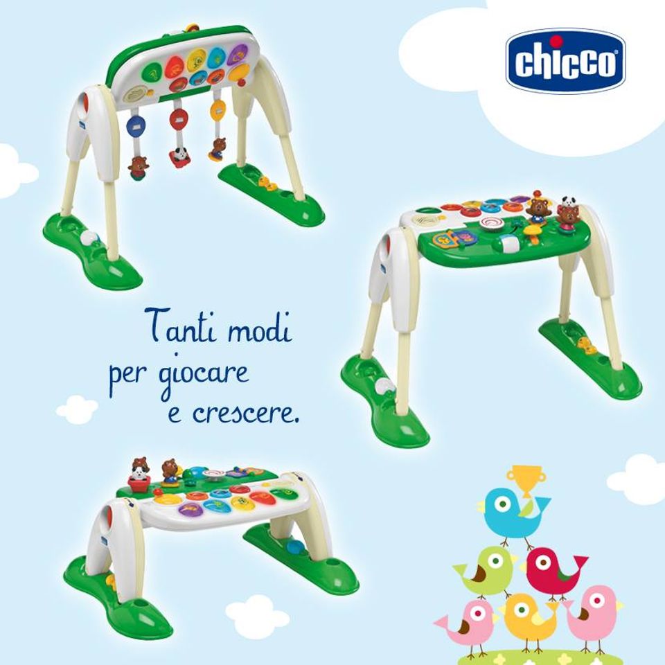 Kệ chữ A thông minh Deluxe Chicco