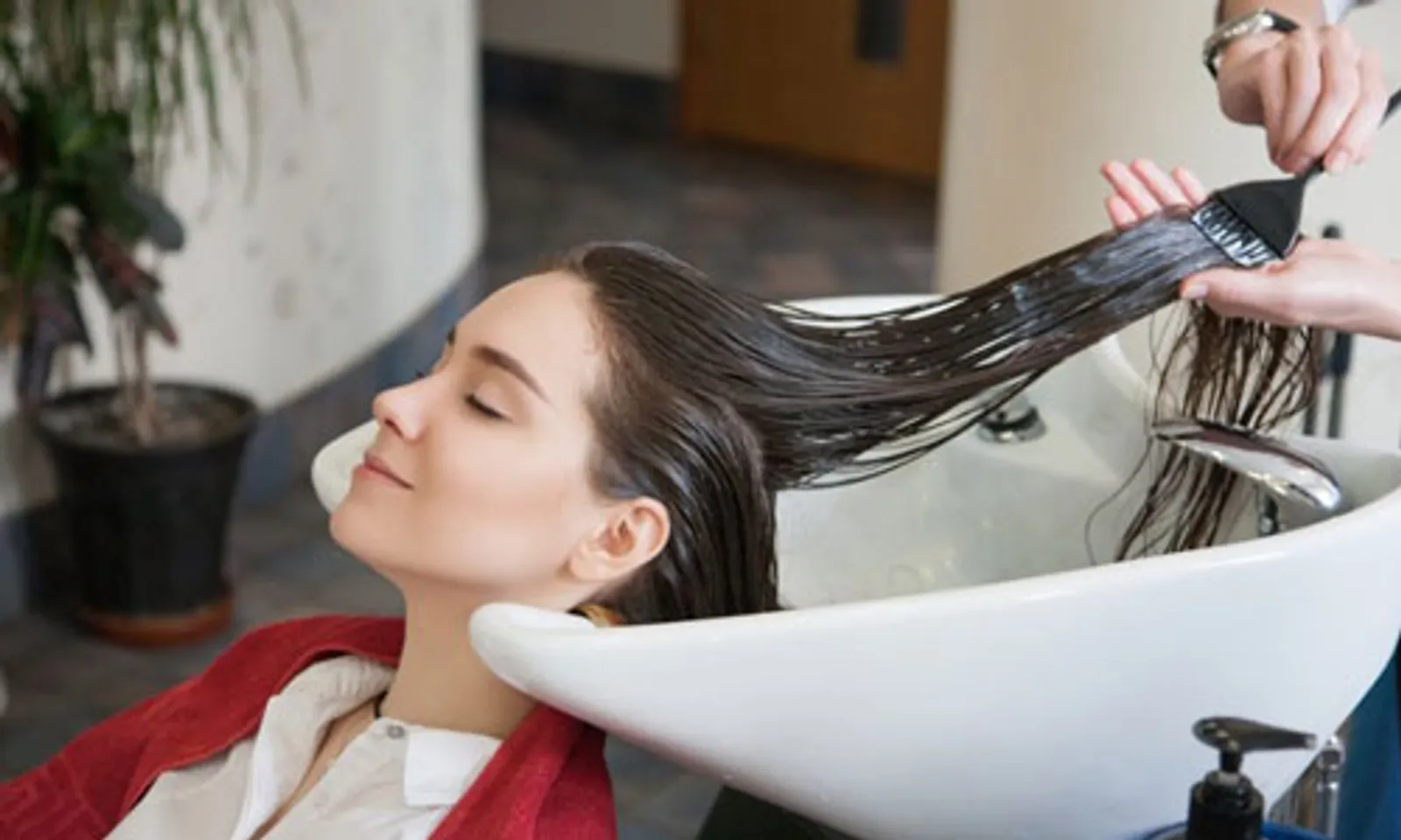 Kem ủ tóc phục hồi chuyên sâu Fraicheur hỗ trợ cải thiện tình trạng tóc hư tổn