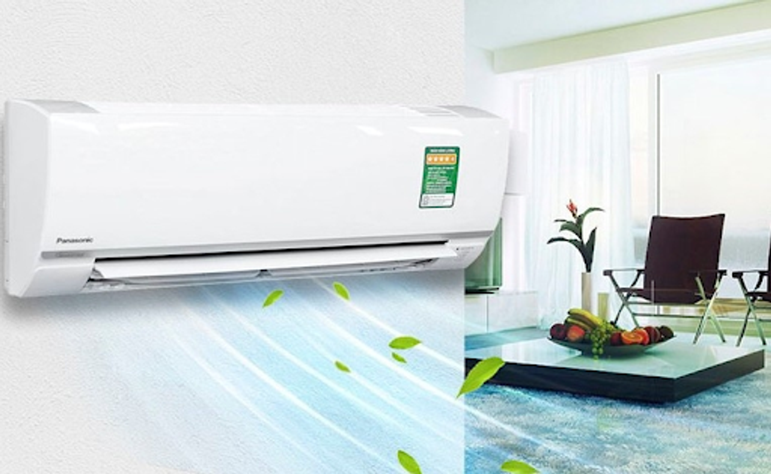 Điều h&ograve;a Panasonic