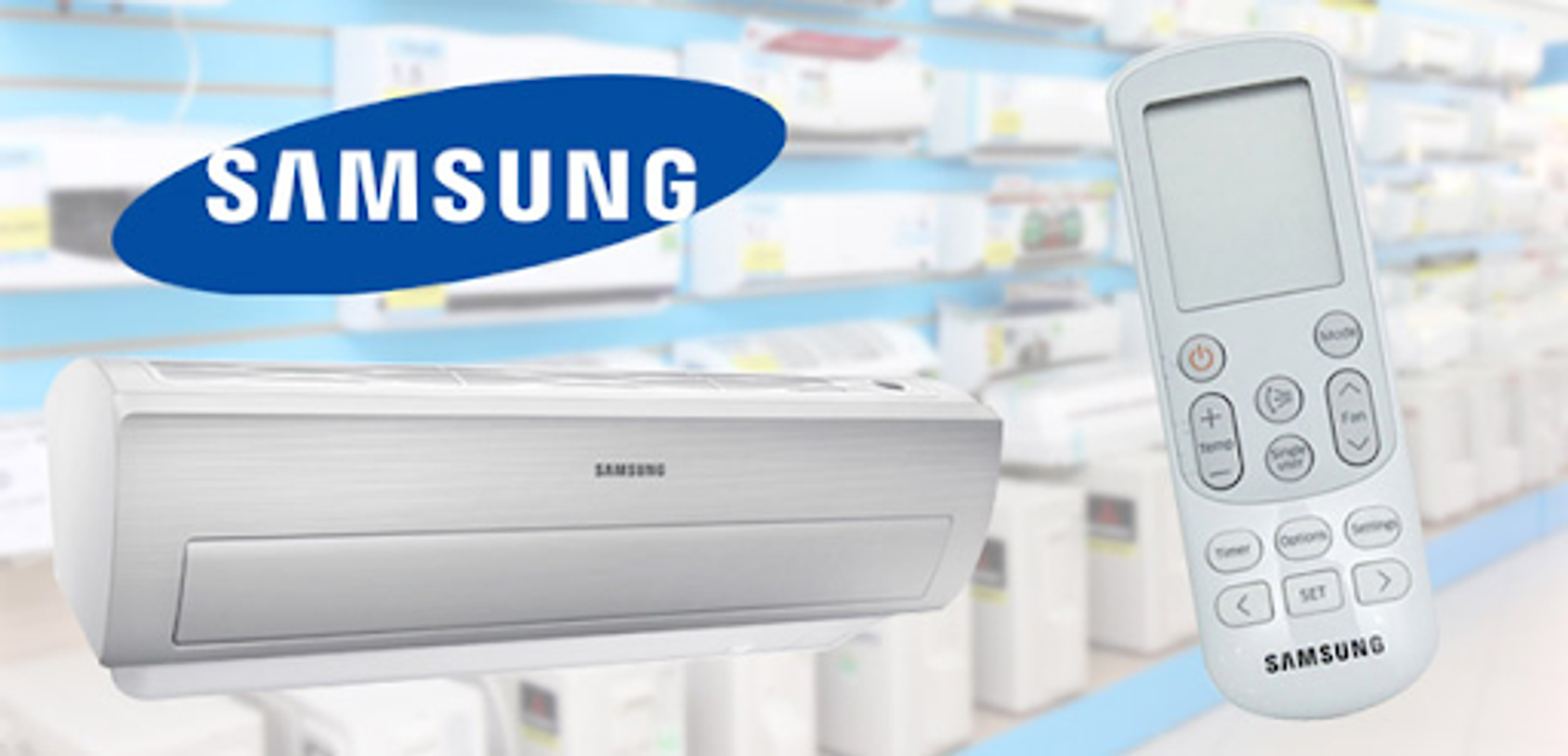 Điều h&ograve;a samsung