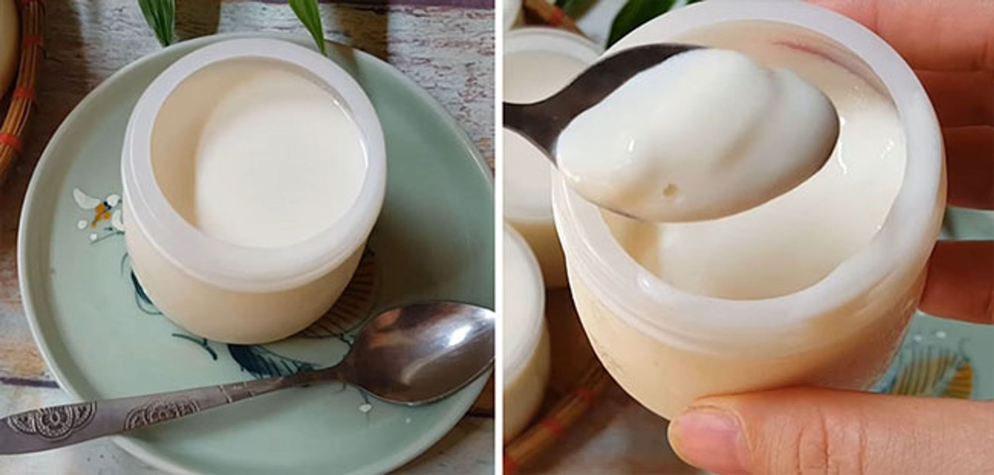 Sữa chua kh&ocirc;ng đường