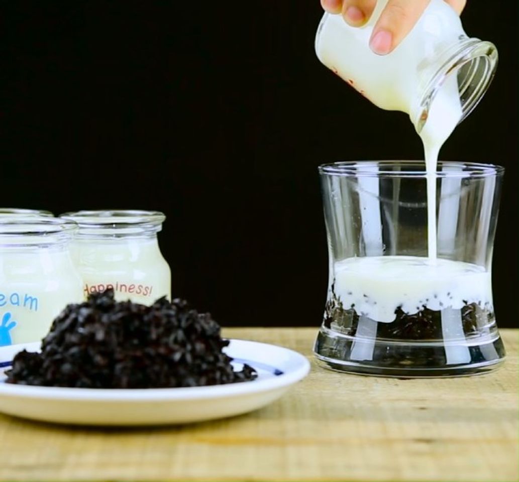 Sữa chua nếp cẩm