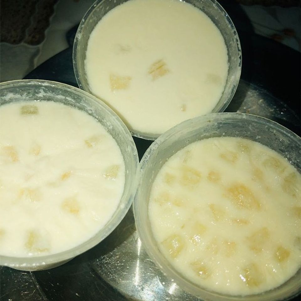 Sữa chua nha đam