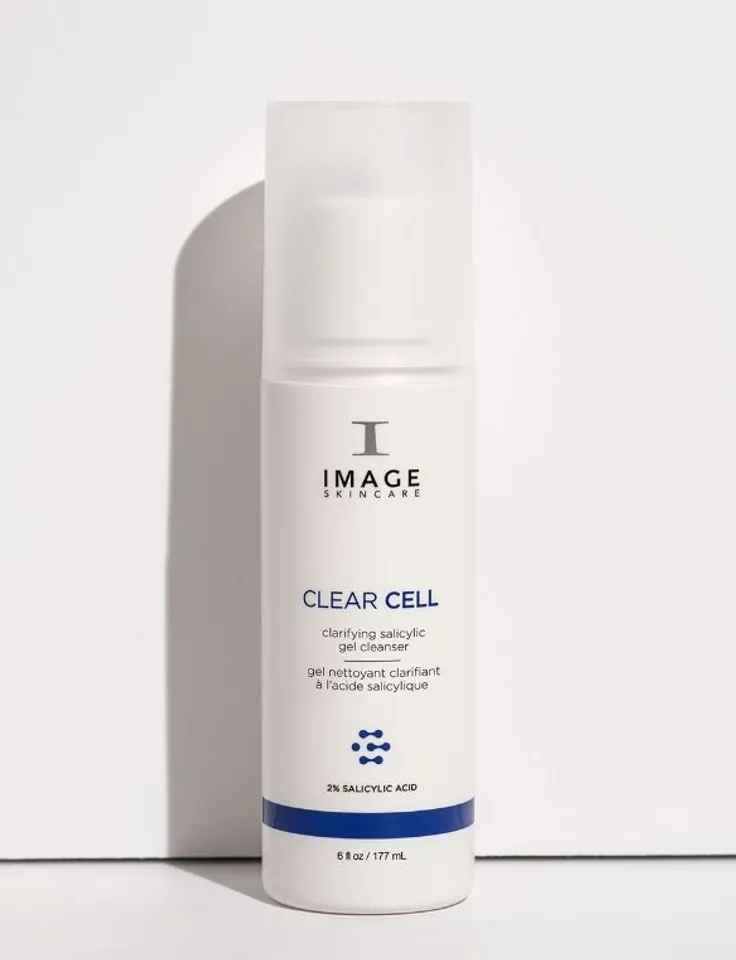 Sữa rửa mặt Image Clear Cell Clarifying Salicylic Gel Cleanser 177ml chính hãng