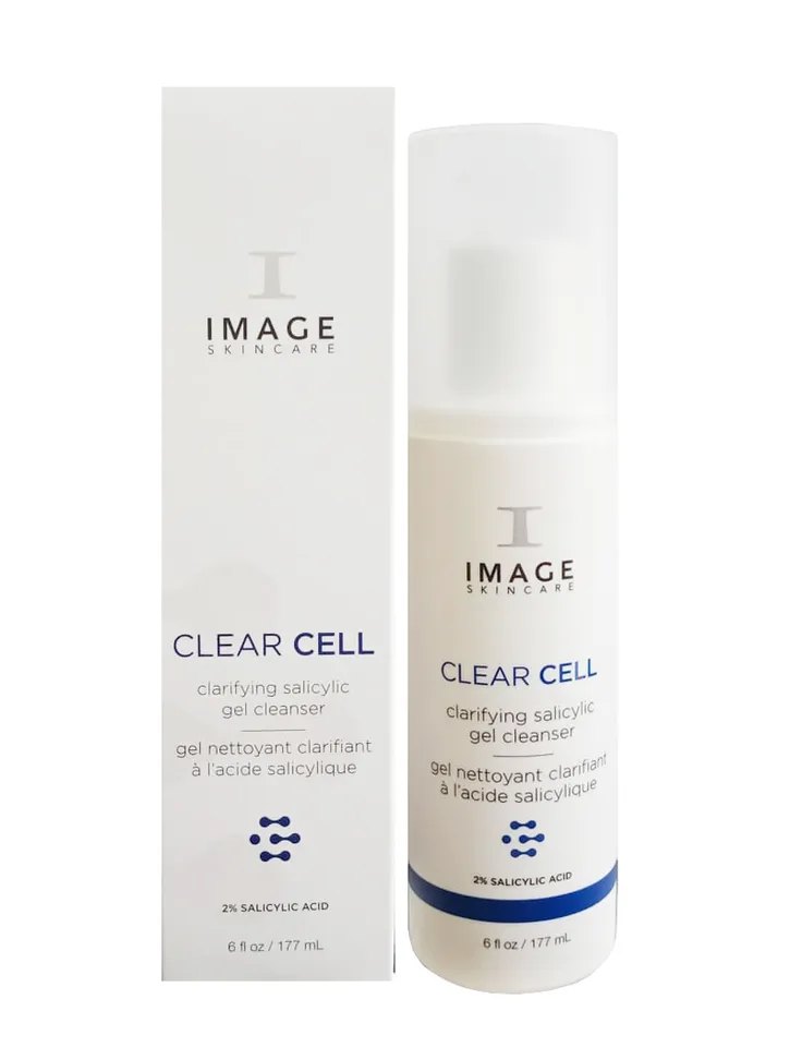 Sữa rửa mặt Image Clear Cell Clarifying Salicylic Gel Cleanser giúp kiềm dầu hiệu quả