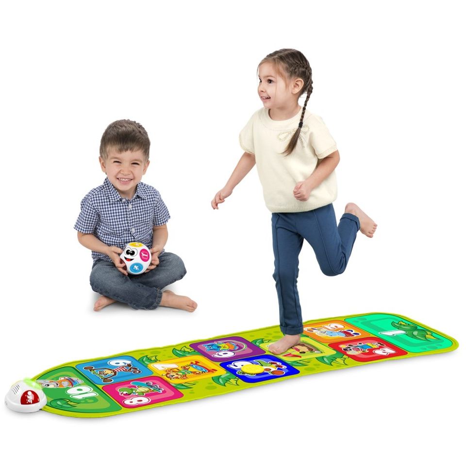 Trò chơi giúp bé học hỏi và tăng khả năng vận động của bé