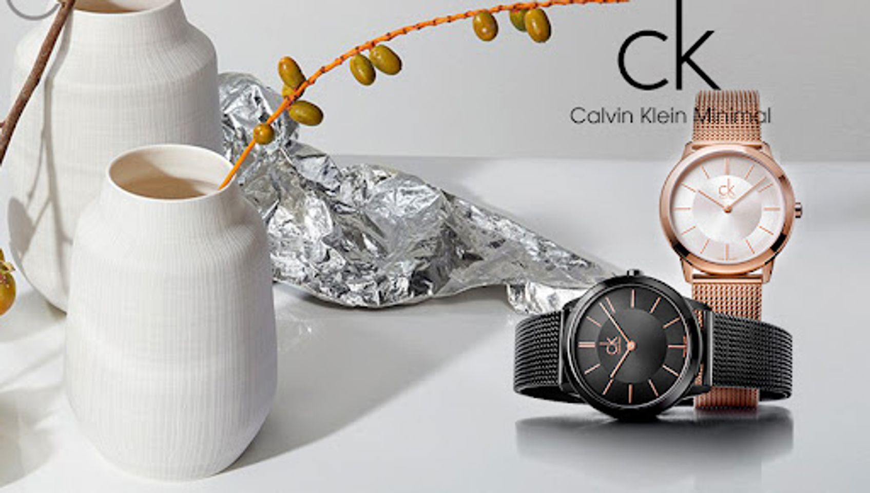 c&aacute;c h&atilde;ng đồng hồ nổi tiếng c&oacute; thương hiệu Calvin Klein