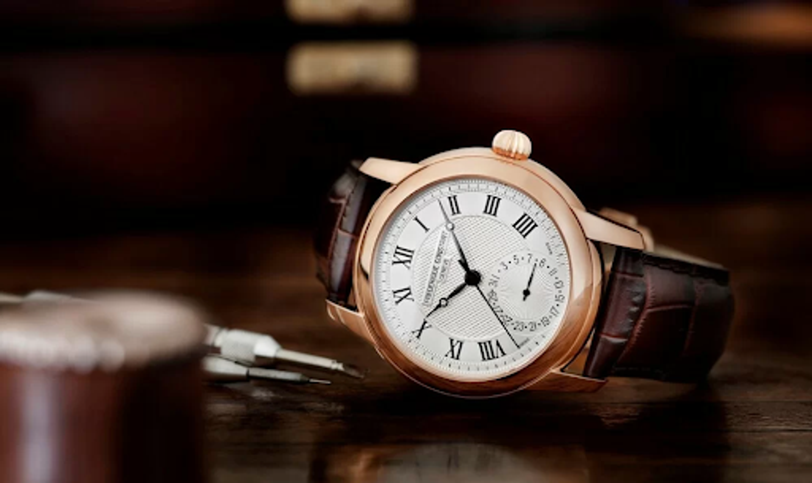 c&aacute;c h&atilde;ng đồng hồ nổi tiếng c&oacute; thương hiệu Frederique Constant (FC)