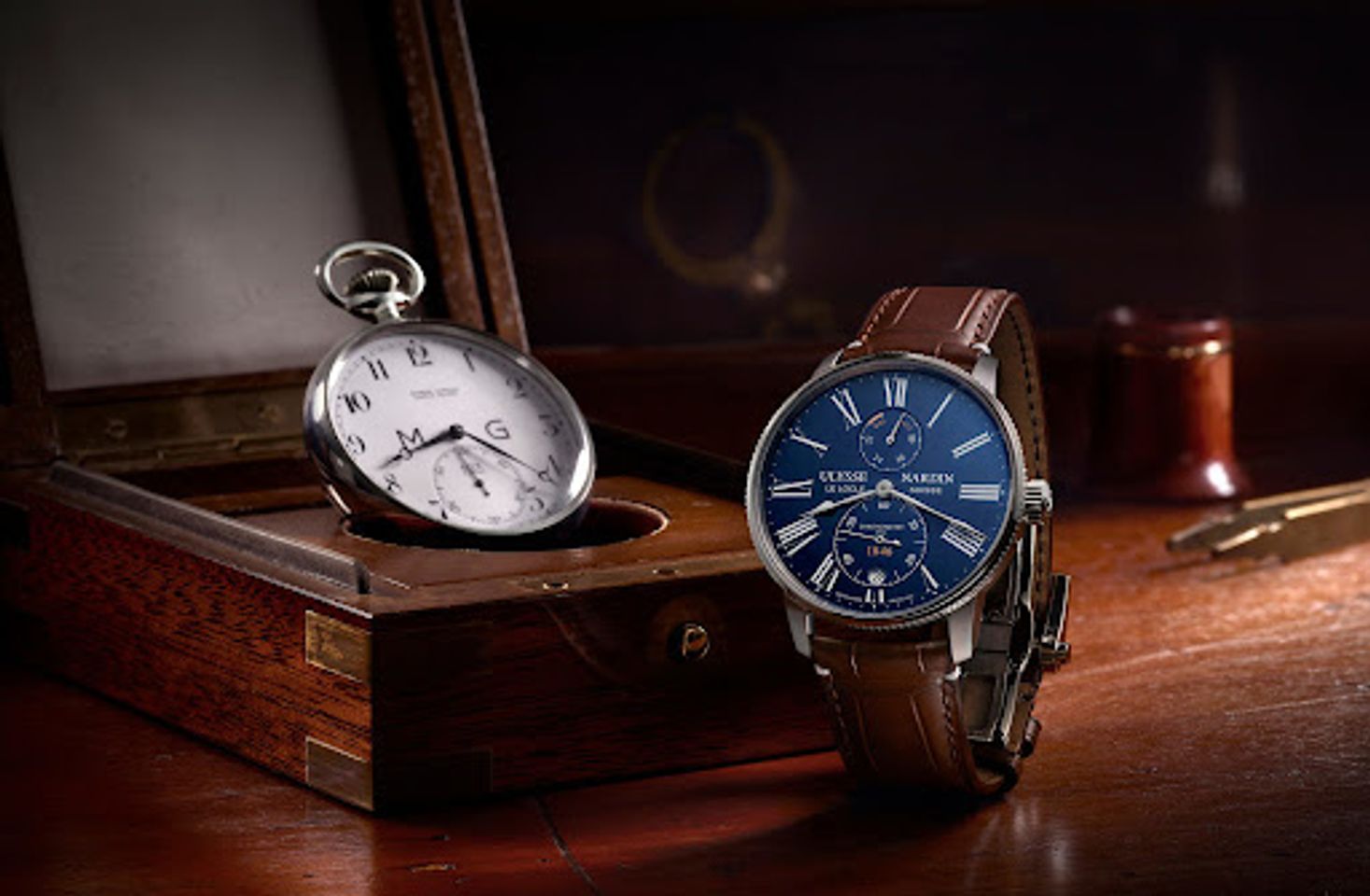 c&aacute;c h&atilde;ng đồng hồ nổi tiếng c&oacute; thương hiệu Ulysse Nardin