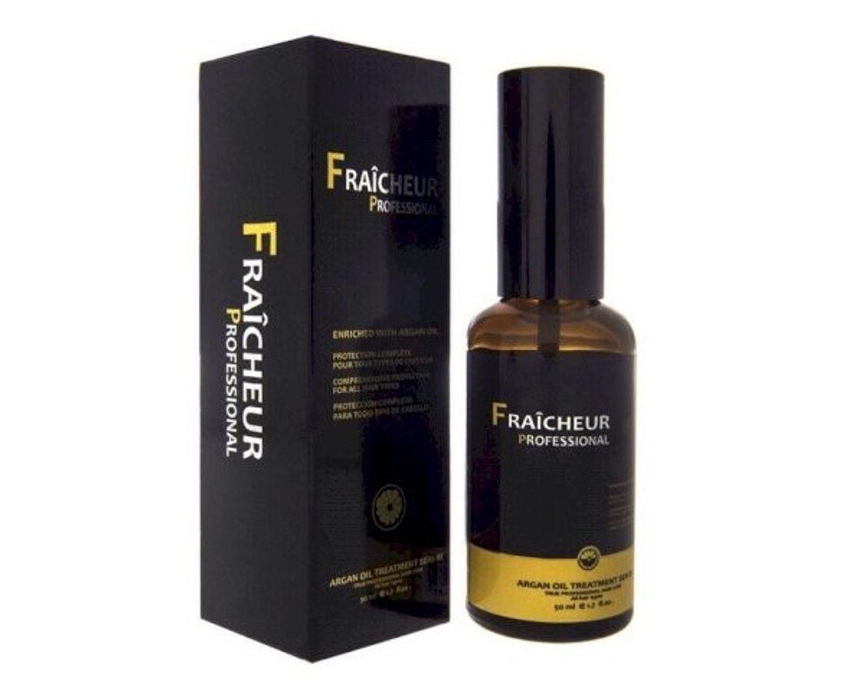 Tinh dầu dưỡng tóc phục hồi Fraicheur Argan Oil Treatment