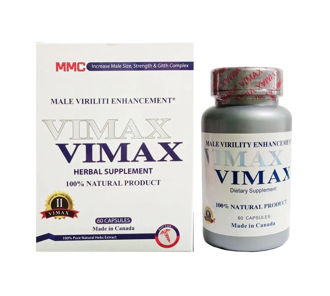 Vimax Pills -  Viên Uống Hỗ Trợ Tăng Cường Sinh Lý Nam