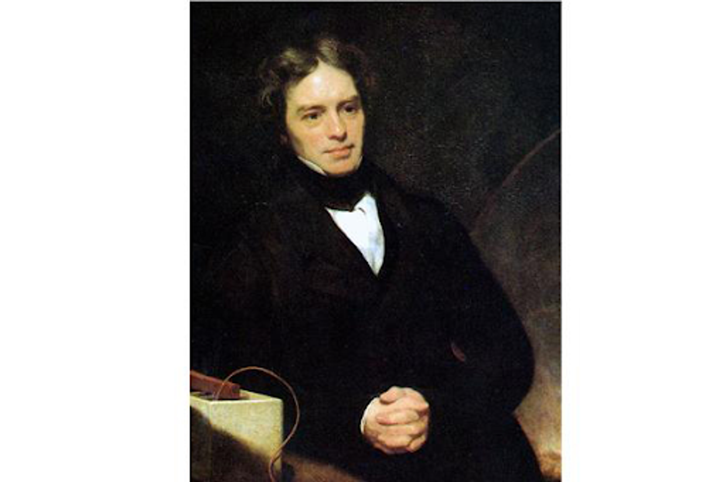 nh&agrave; h&oacute;a học người Anh Michael Faraday