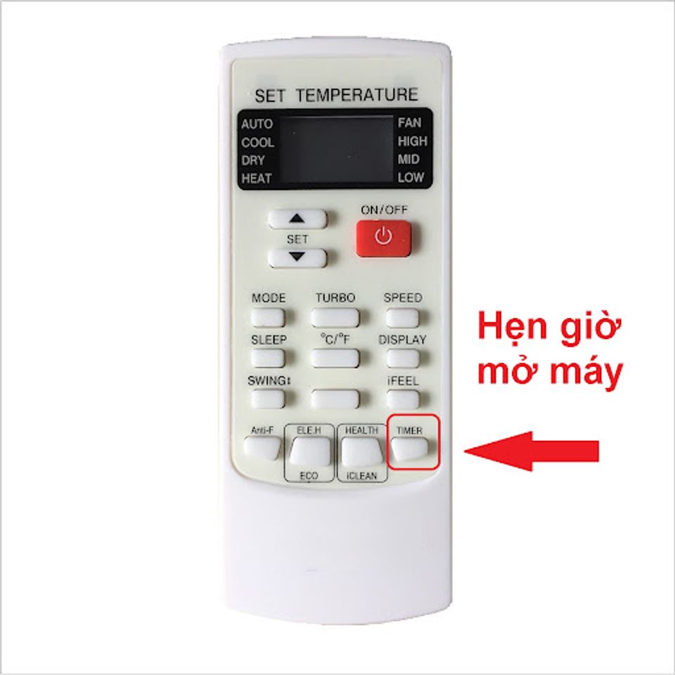 C&aacute;ch bật hẹn giờ điều h&ograve;a Casper&nbsp;