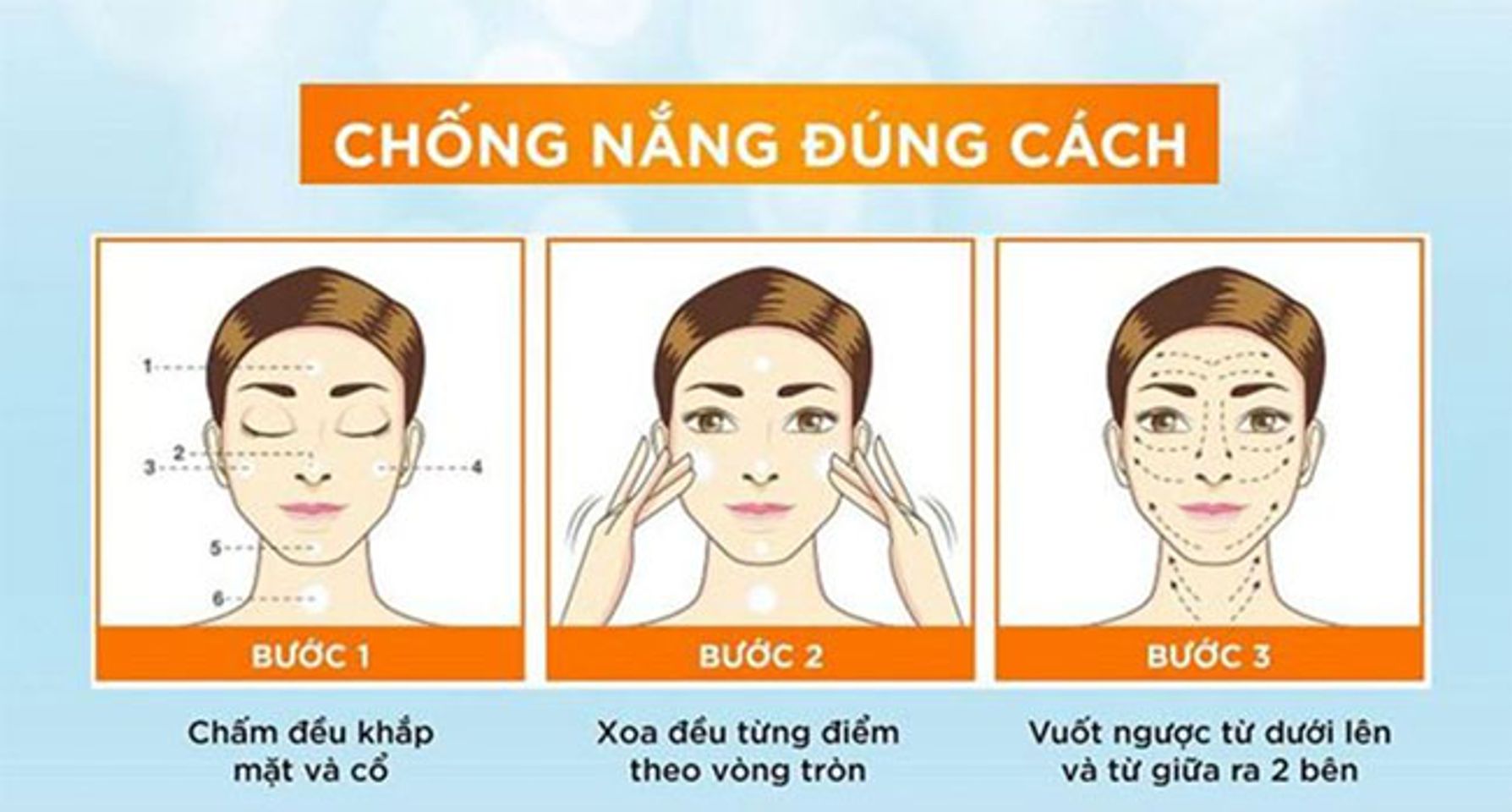 C&aacute;ch sử dụng kem chống nắng La Roche Posay