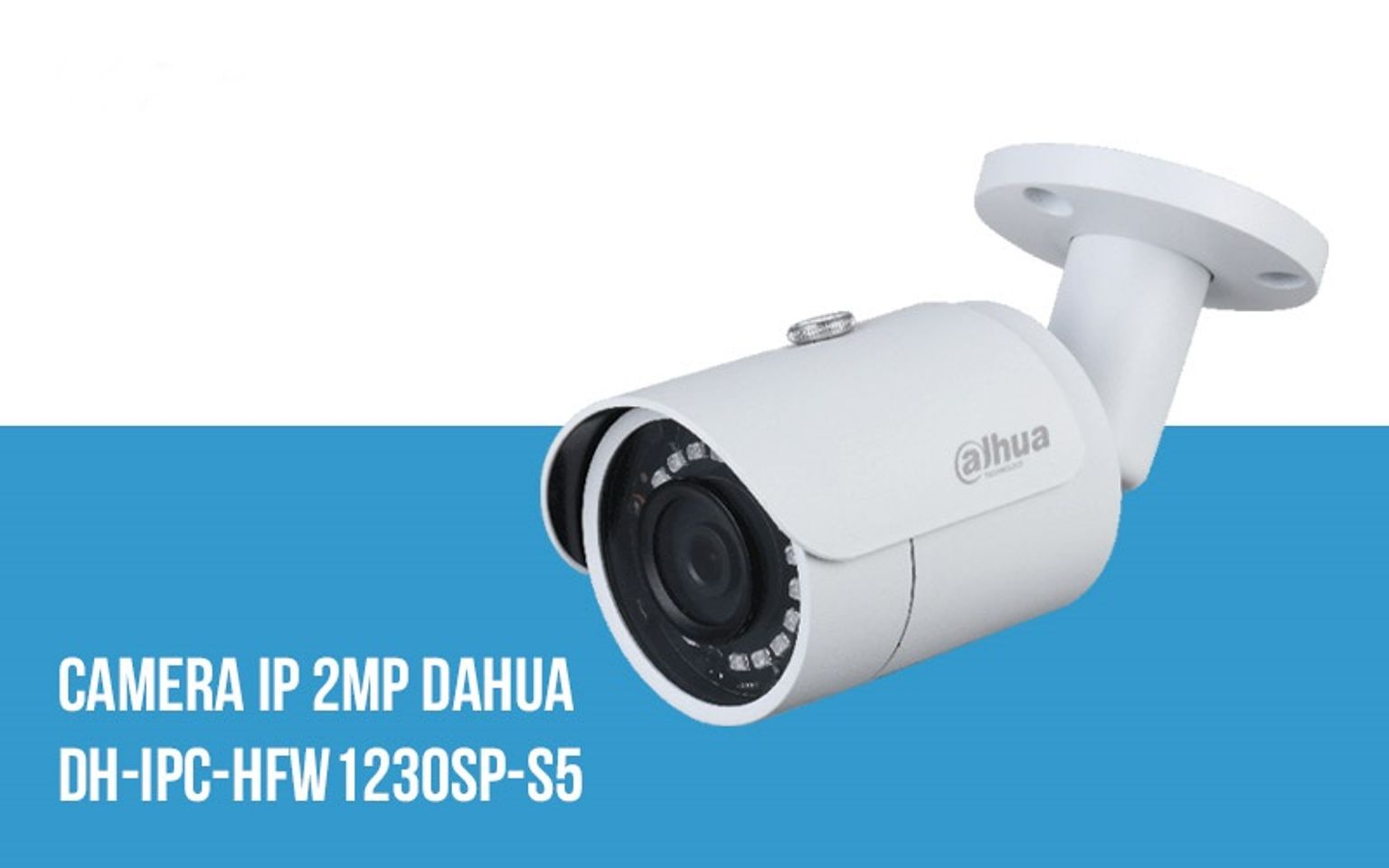 Camera IP hồng ngoại 2.0MP Dahua DH-IPC-HFW1230SP-S5
