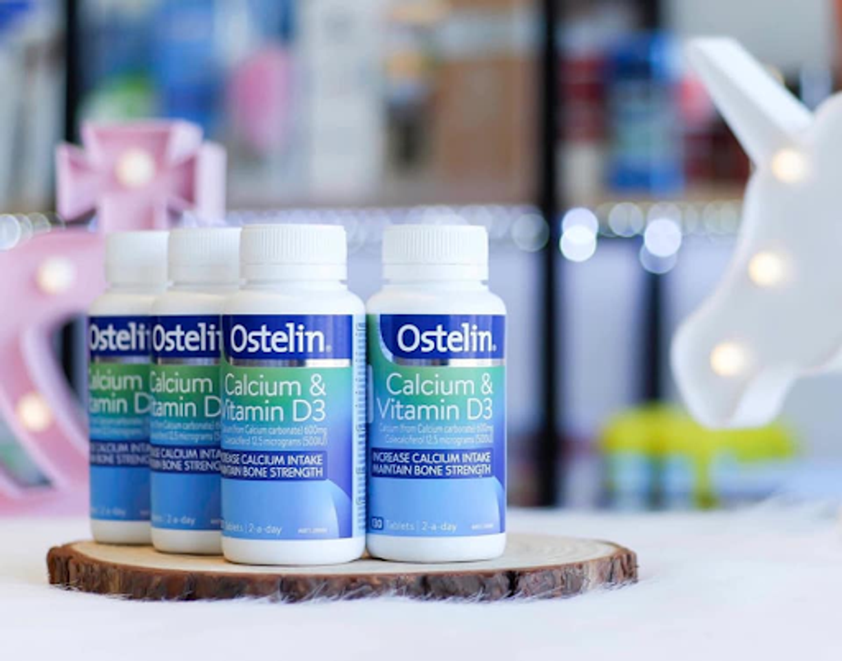 Canxi Ostelin cho b&agrave; bầu