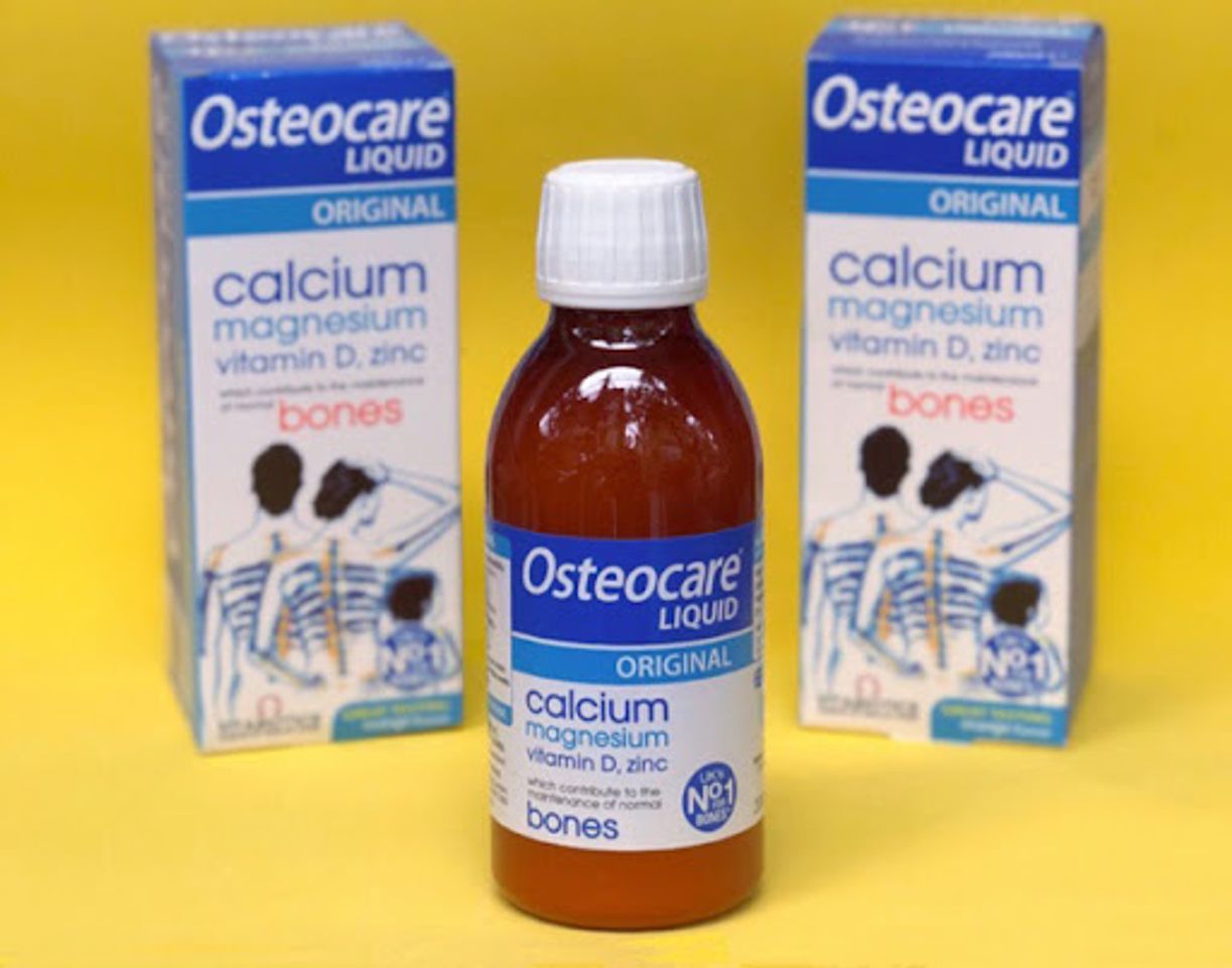 Canxi Osteocare Original Dạng Nước Của Anh, 200ml Cho Mẹ Bầu