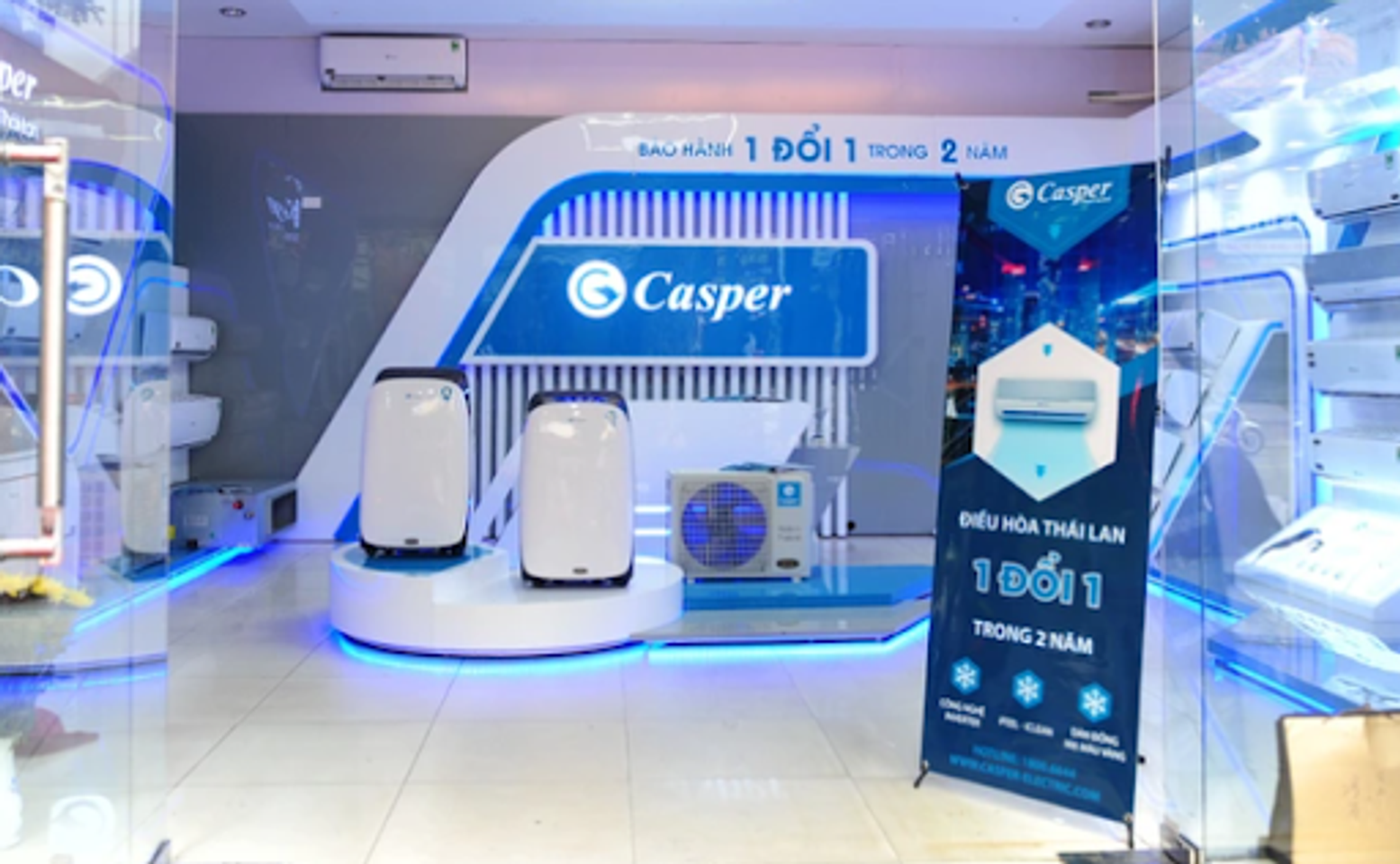 Ch&iacute;nh s&aacute;ch bảo h&agrave;nh v&agrave; ưu đ&atilde;i khi mua điều h&ograve;a Casper tại CHIAKI