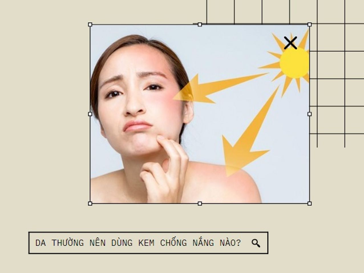 Da thường n&ecirc;n d&ugrave;ng kem chống nắng n&agrave;o