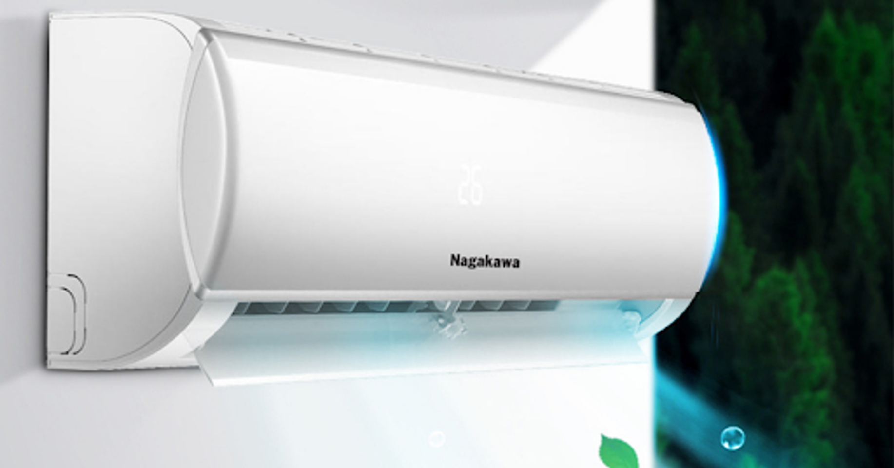 Điều H&ograve;a Nagakawa 9.000 BTU NS-C09R1M05 1 HP