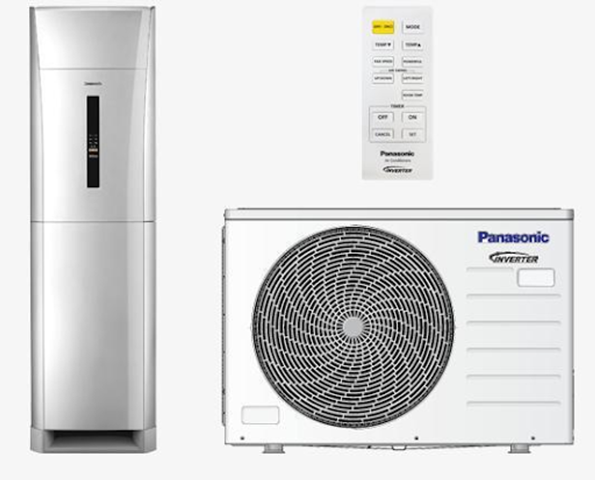 Điều H&ograve;a Tủ Đứng 2 Chiều Panasonic Inverter CU/CS-E28NFQ