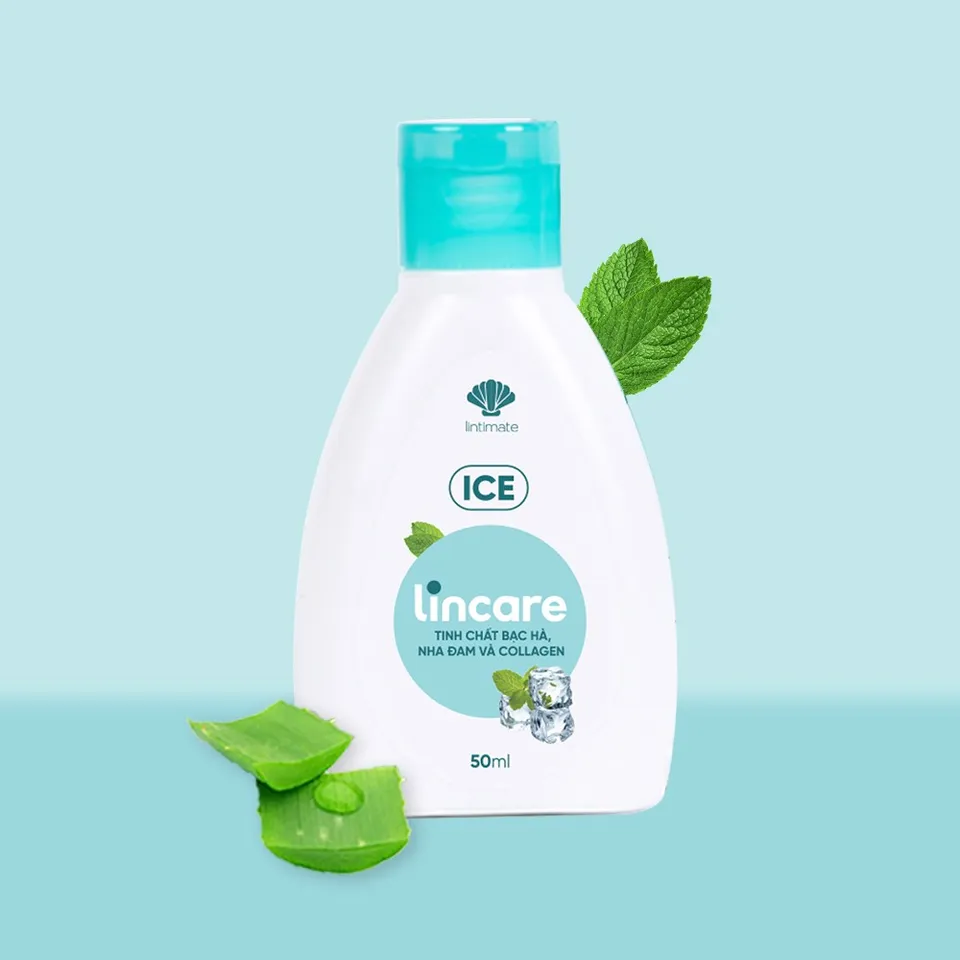 Dung dịch vệ sinh phụ nữ Lincare Ice