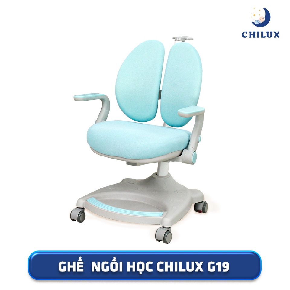 Ghế Chilux G19 màu xanh