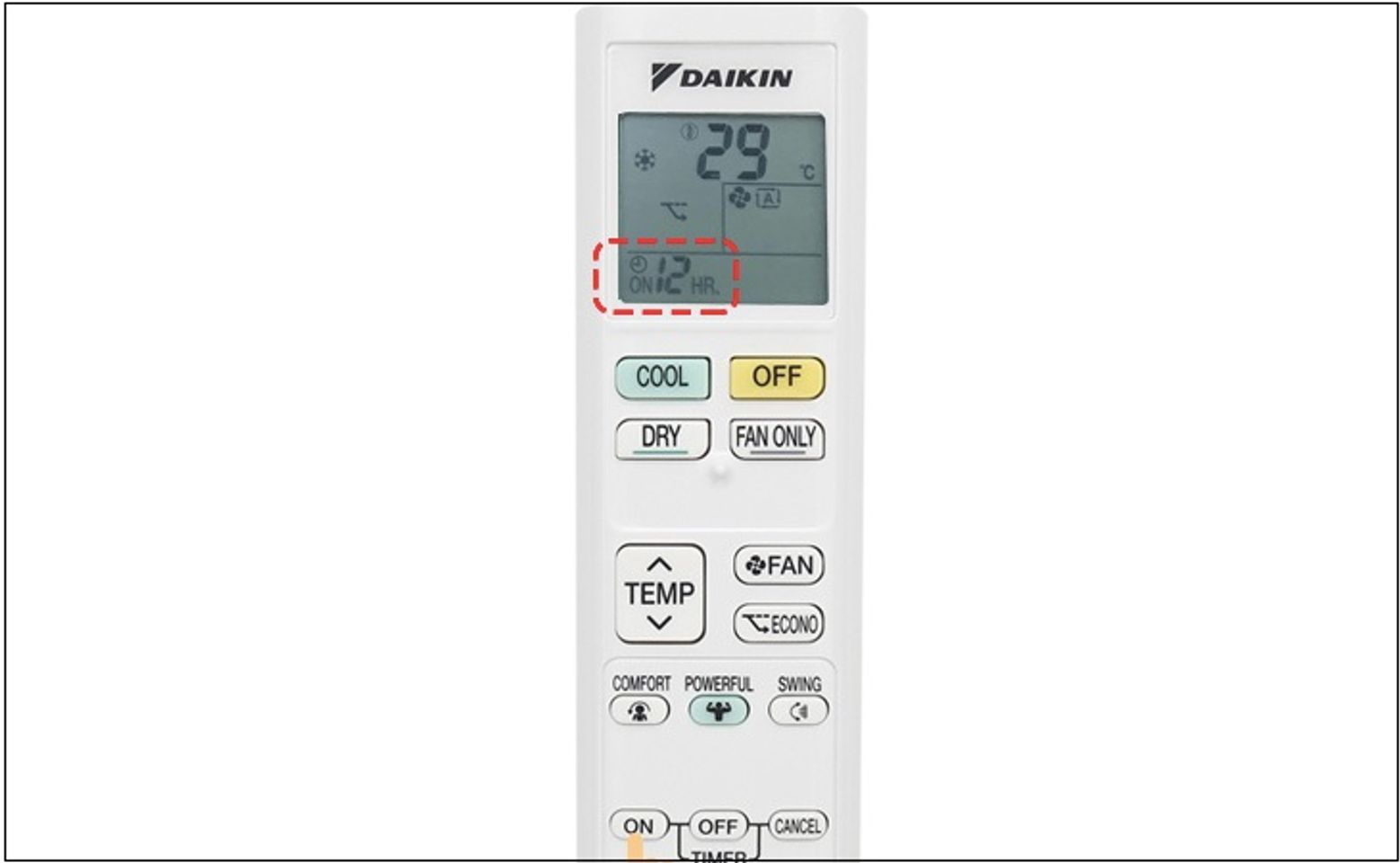 C&aacute;ch điều chỉnh bộ hẹn giờ tr&ecirc;n Remote m&aacute;y lạnh&nbsp;