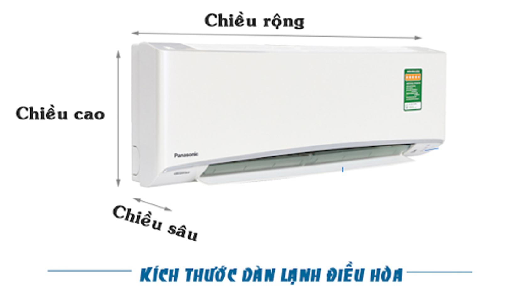 Th&ocirc;ng số k&iacute;ch thước cục lạnh điều h&ograve;a của h&atilde;ng được kh&aacute;ch h&agrave;ng ưa chuộng