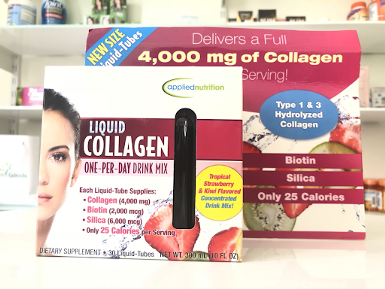 Liquid Collagen One-per-day Drink Mix Dạng Nước Của Mỹ