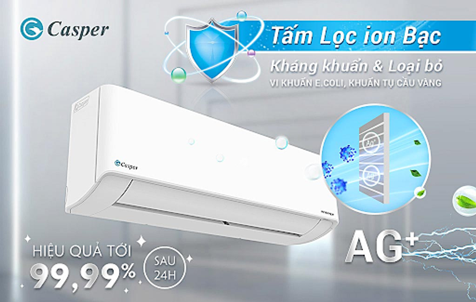 Về t&iacute;nh năng v&agrave; c&ocirc;ng nghệ của điều h&ograve;a kh&ocirc;ng kh&iacute; Casper v&agrave; Funiki
