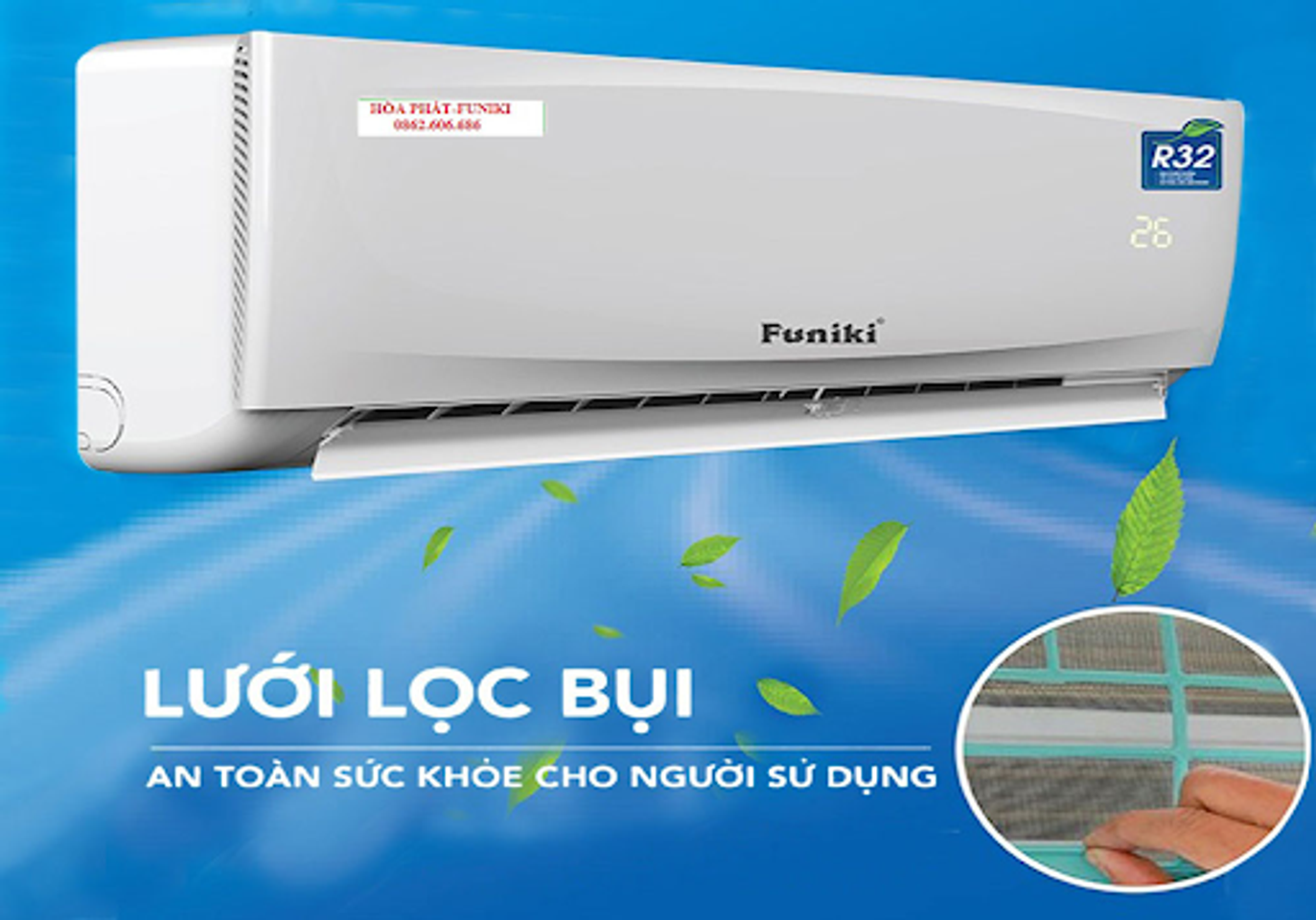 t&iacute;nh năng v&agrave; c&ocirc;ng nghệ của điều h&ograve;a kh&ocirc;ng kh&iacute; Casper v&agrave; Funiki
