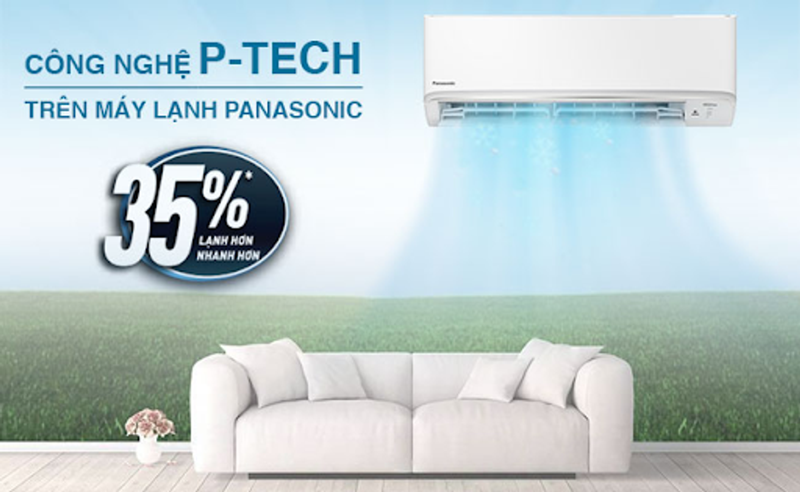 Ưu điểm của điều h&ograve;a Panasonic