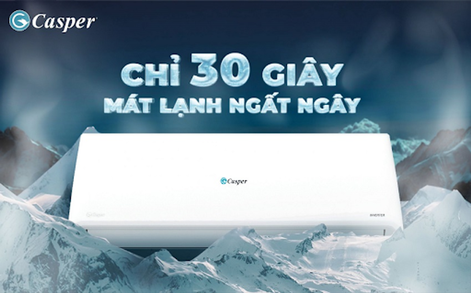 Ưu điểm của điều h&ograve;a Casper