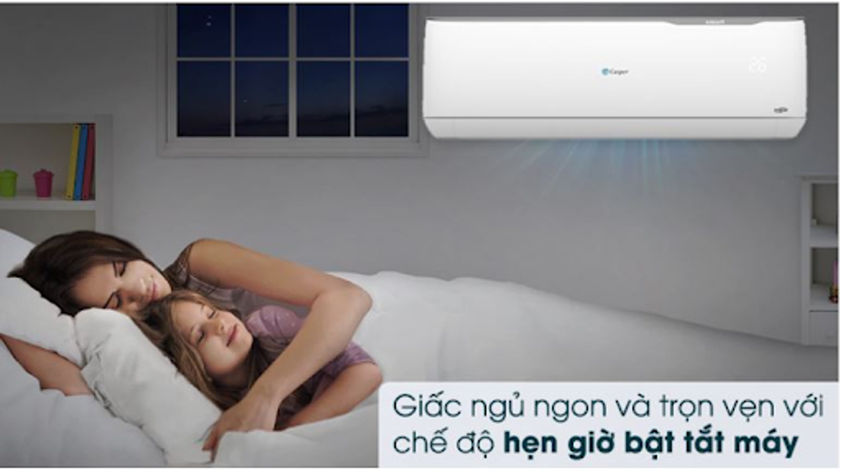 Tại sao n&ecirc;n d&ugrave;ng chế độ hẹn giờ điều h&ograve;a Casper?