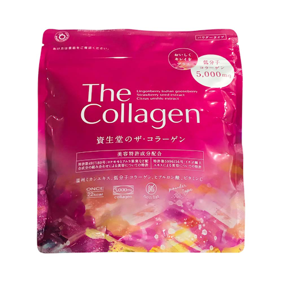 The Collagen Shiseido Dạng Bột, T&uacute;i 126 Gram