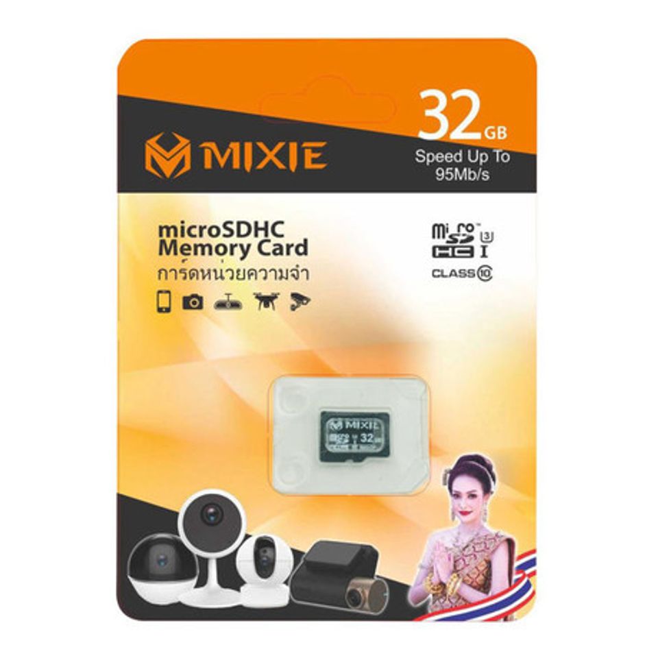 Thẻ nhớ Mixie 32GB Micro TF 95Mb/s 