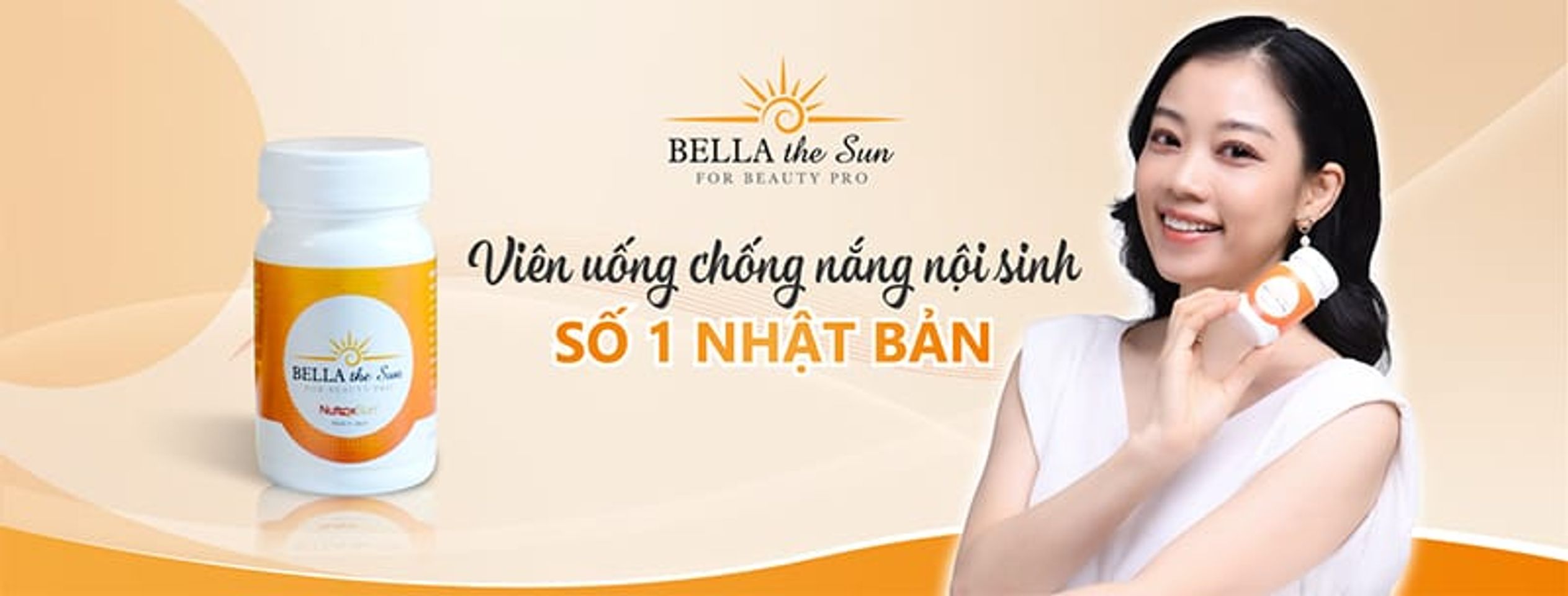 Viên uống chống nắng nội sinh Bella The Sun lành tính, ít phản ứng phụ