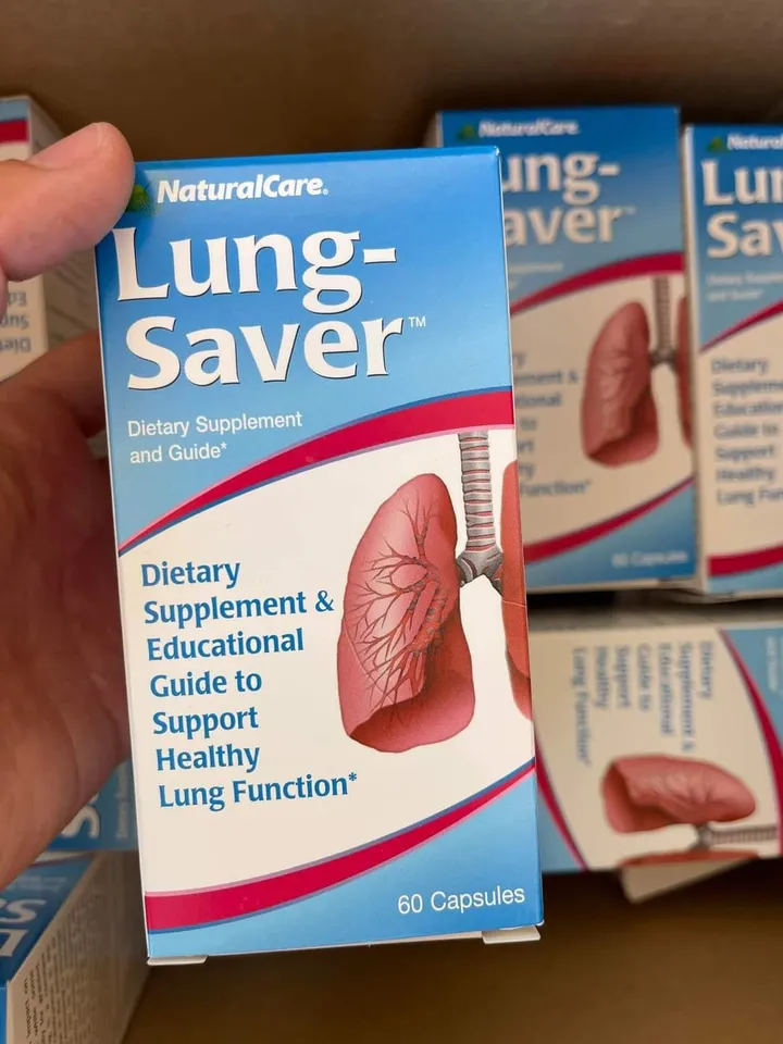 Hỗ trợ giúp bảo vệ phổi toàn diện 