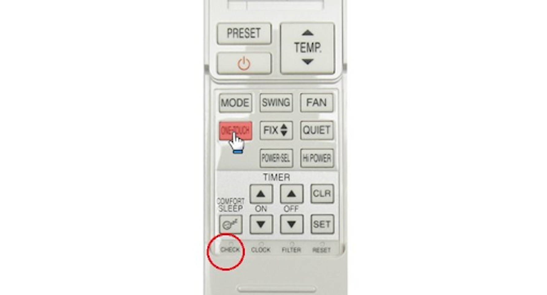 C&aacute;ch kiểm tra m&atilde; lỗi tr&ecirc;n remote điều khiển m&aacute;y lạnh Toshiba