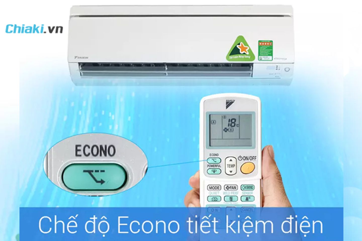 Chế độ Econo nghĩa l&agrave; g&igrave; trong điều h&ograve;a