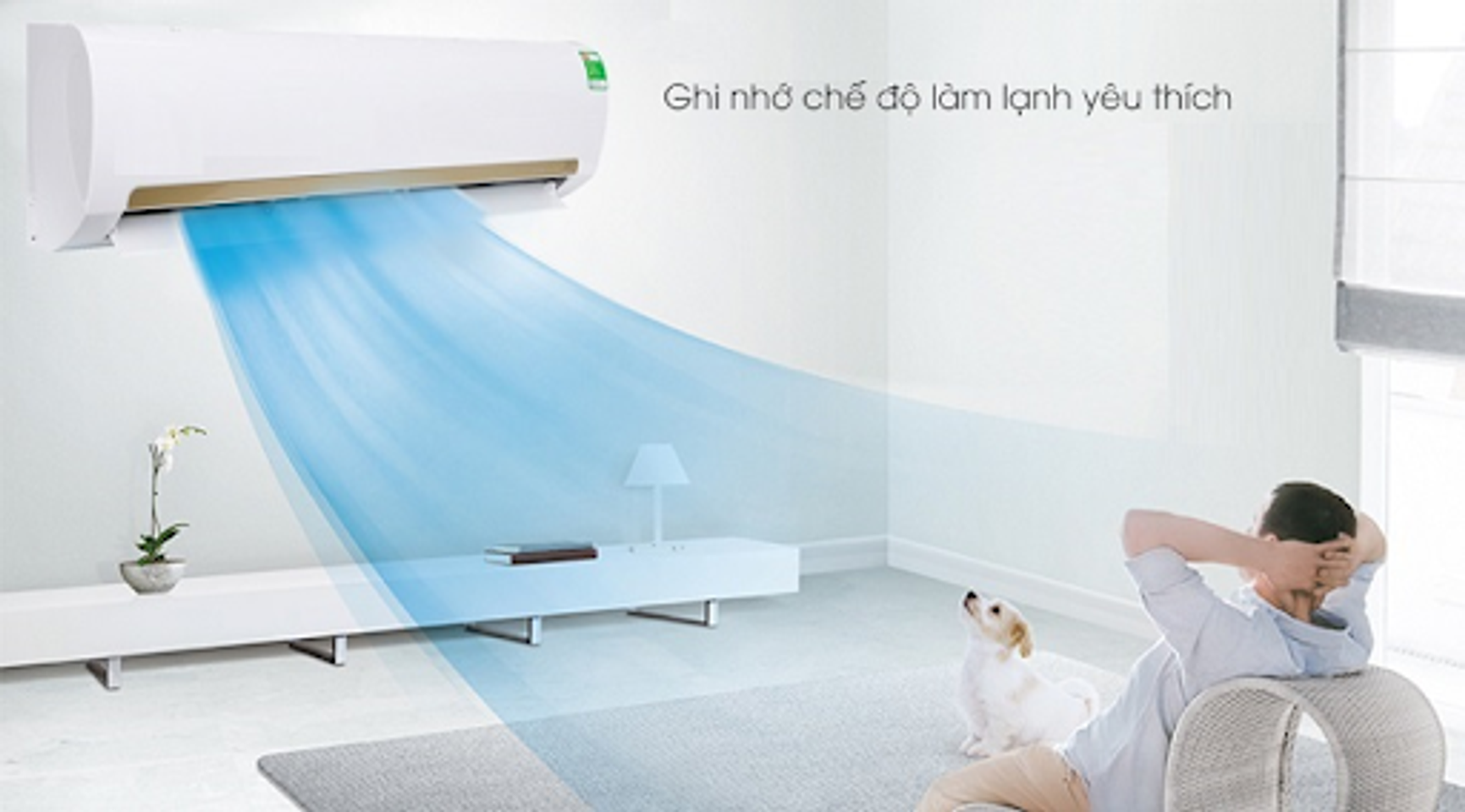 Chế độ quạt gi&oacute; FAN