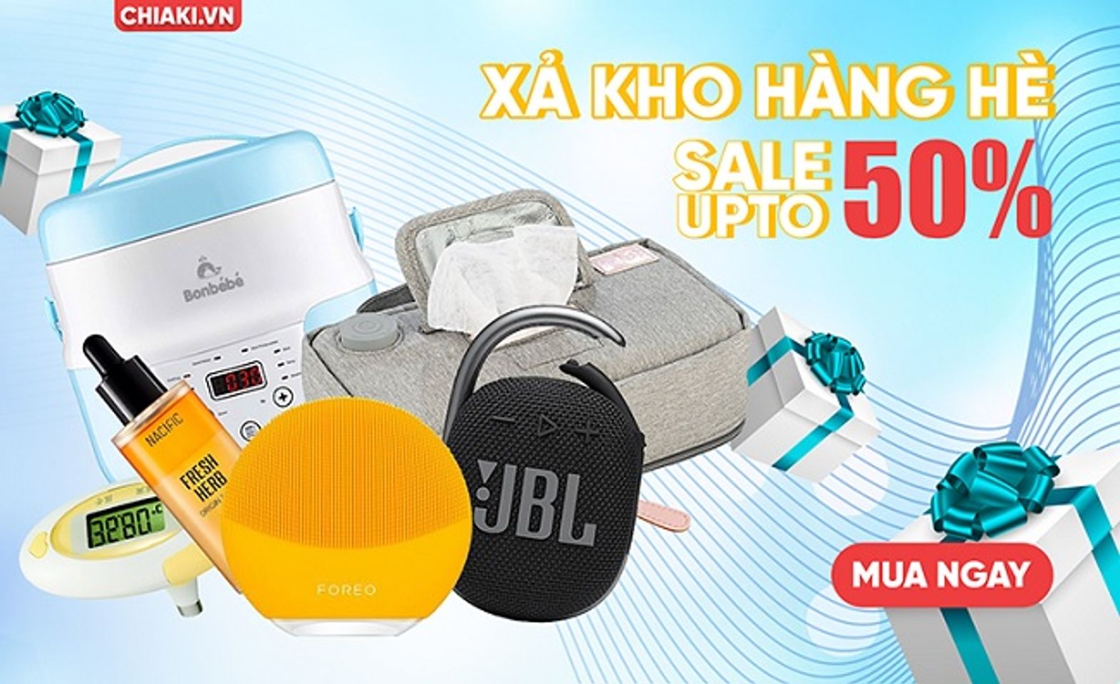 Chiaki xả kho h&agrave;ng h&egrave;