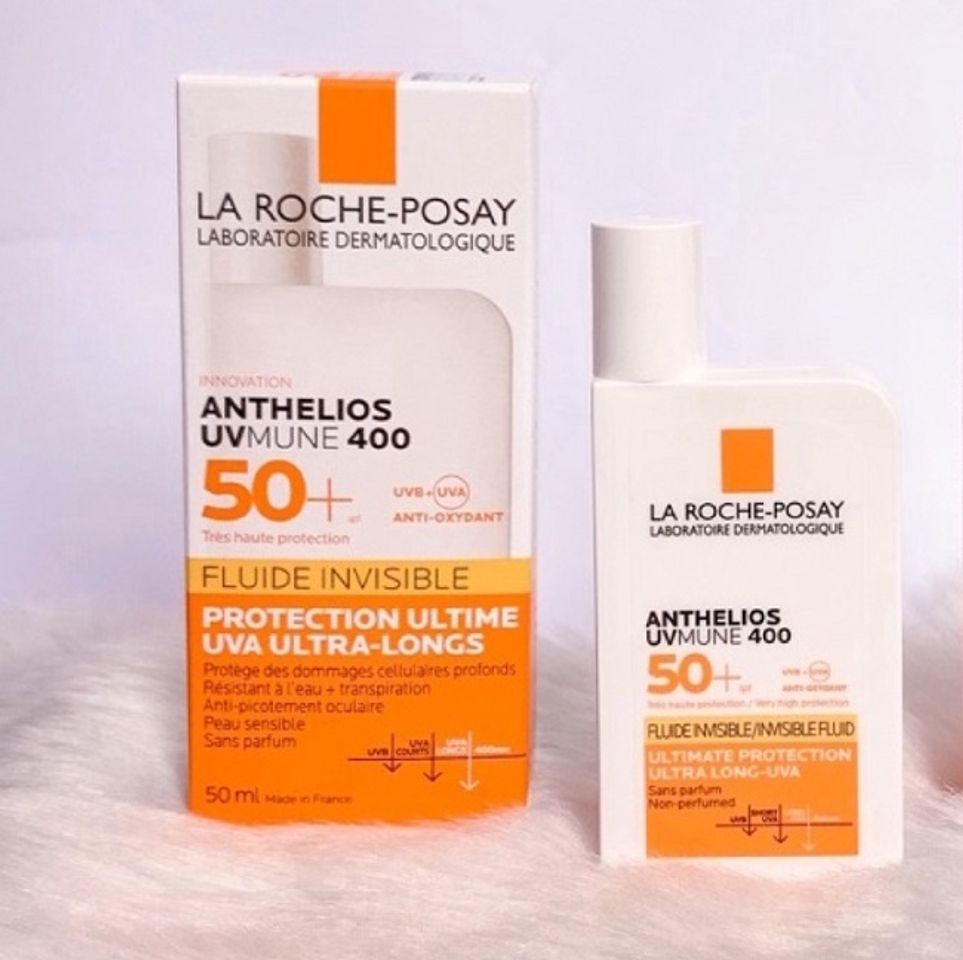 Kem chống nắng La Roche-Posay cho da dầu Anthelios Invisible Fluid