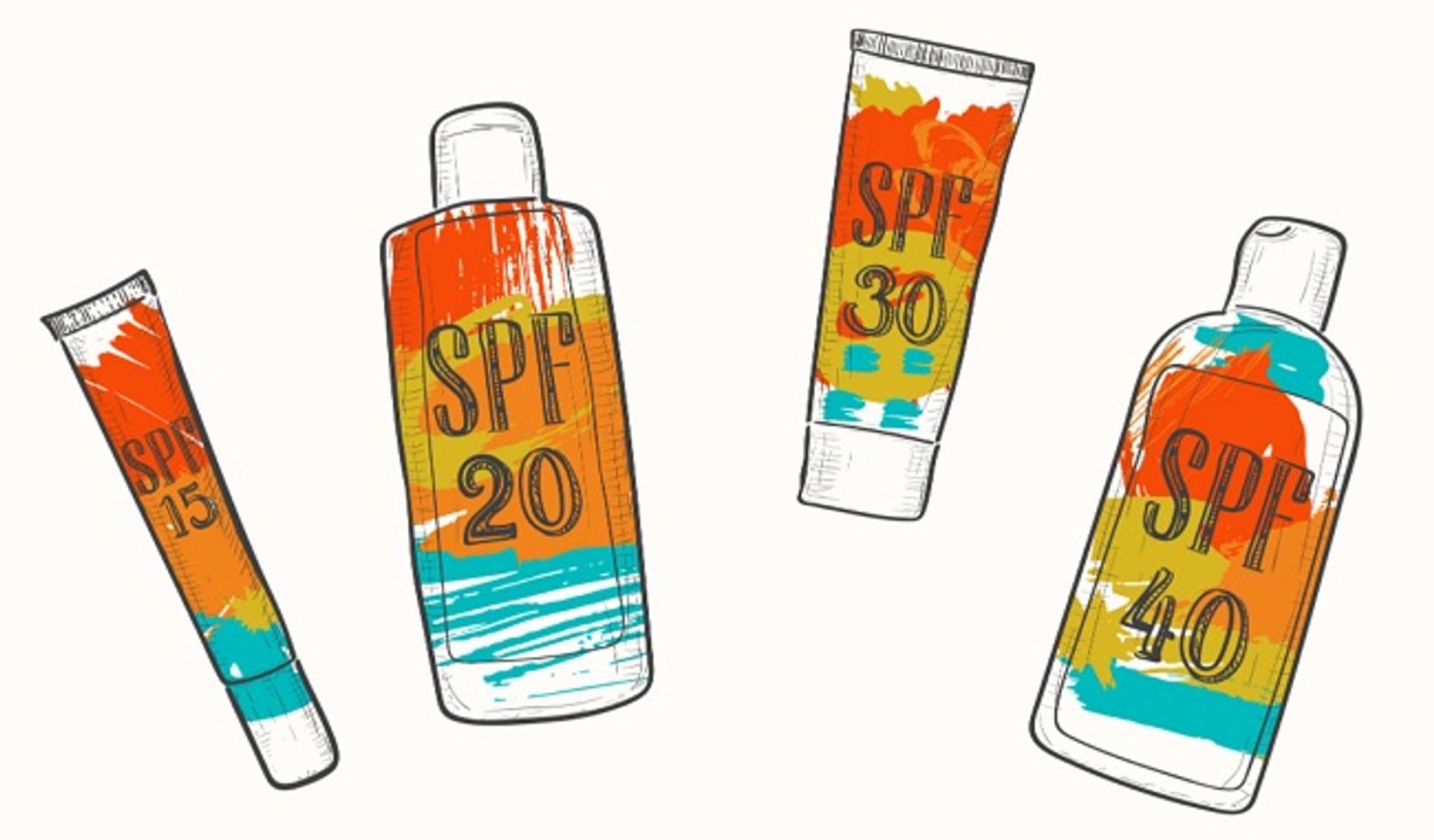 Kh&ocirc;ng n&ecirc;n d&ugrave;ng kem chống nắng c&oacute; chỉ số SPF qu&aacute; thấp