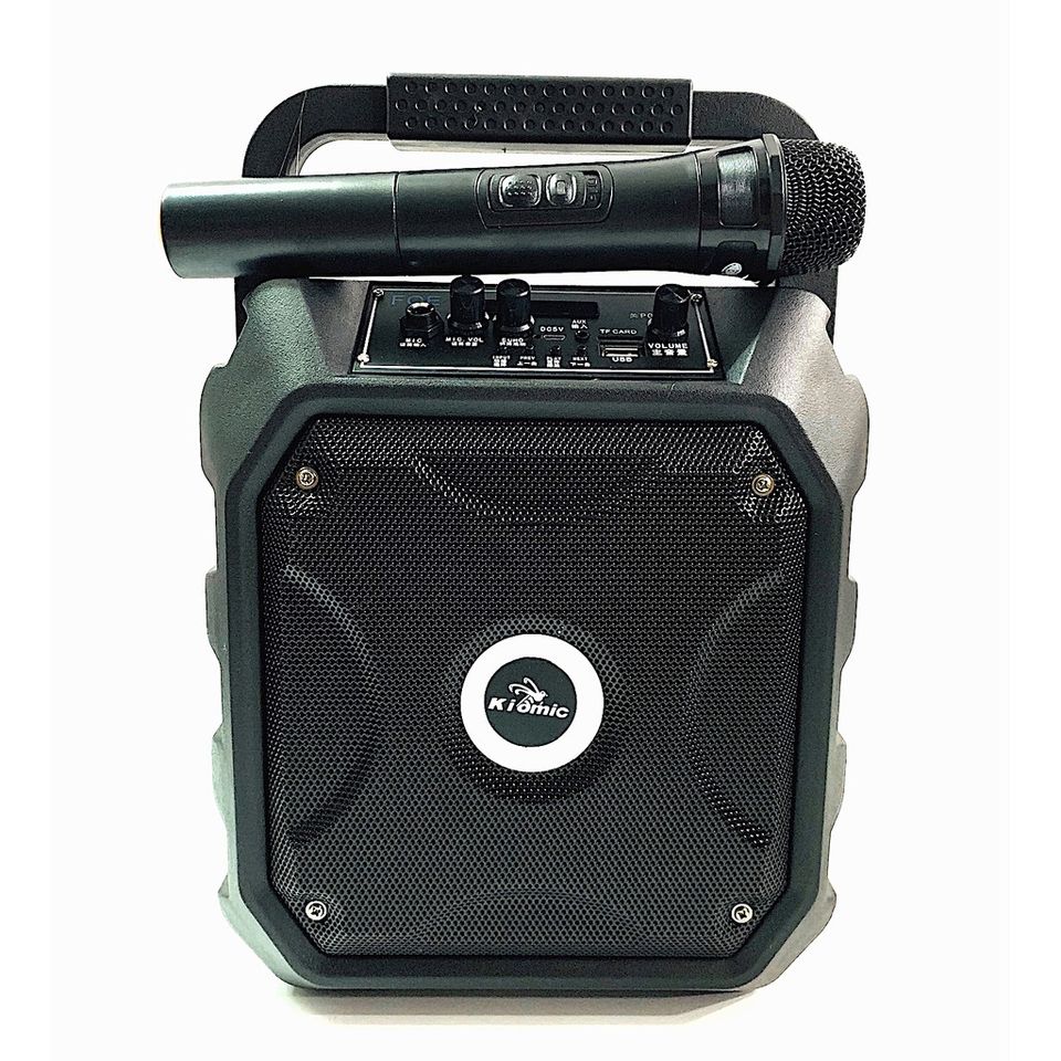 Loa karaoke bluetooth xách tay mini KIOMIC K68