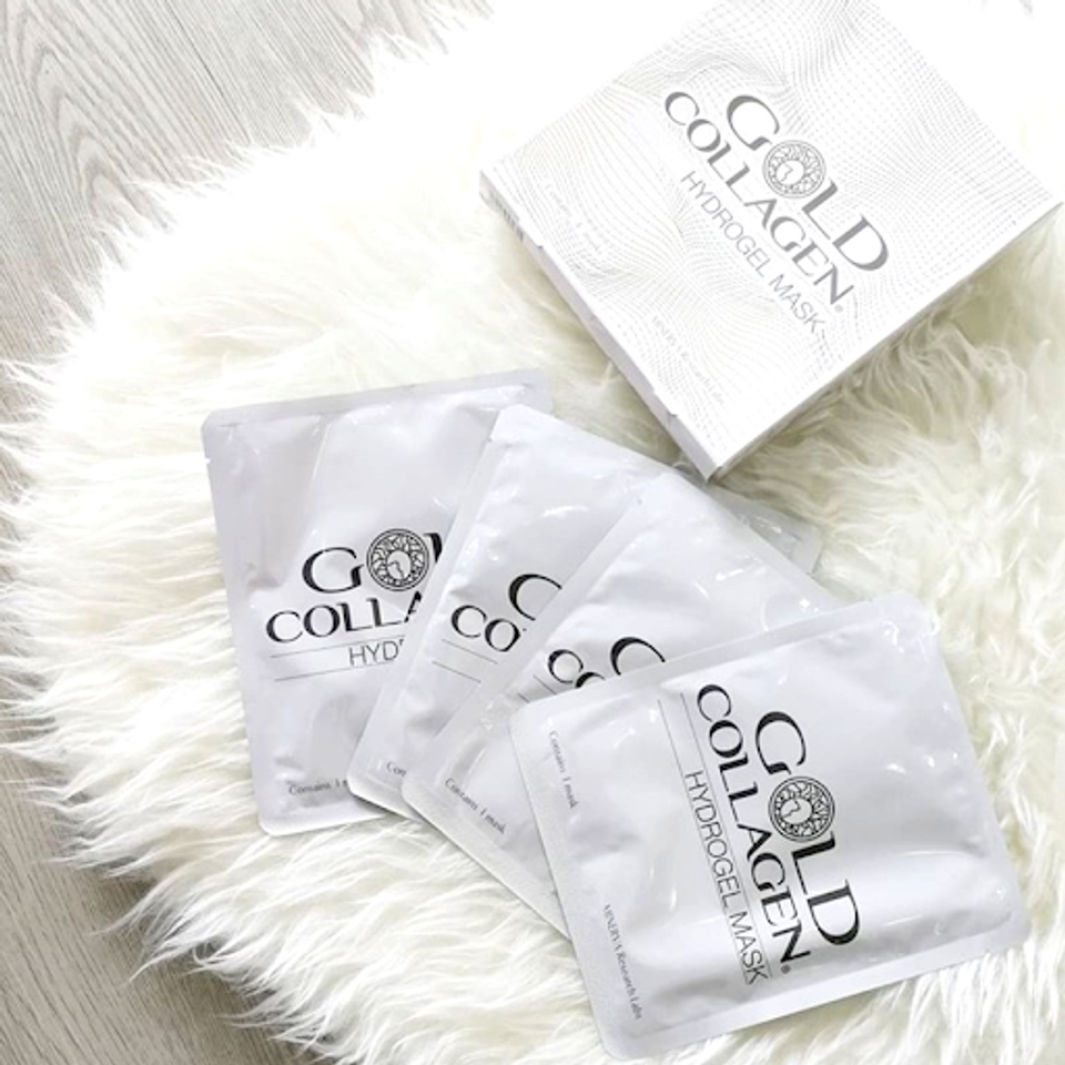 Mặt Nạ Collagen Nhật Gold Collagen Hydrogel Mask Cao Cấp