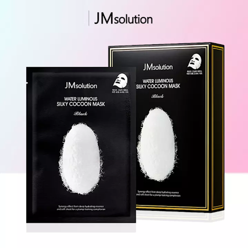 Mặt Nạ Collagen Tươi H&agrave;n Quốc JMsolution Water Luminous Silky Cocoon Mask